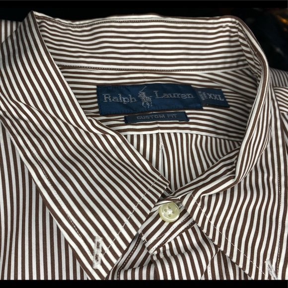NWOT MENS RALPH LAUREN DRESS SHIRT - Picture 3 of 3